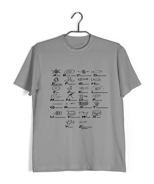 Nerd Physics MAY THE FORCE BE WITH YOU Custom Printed Graphic Design T-Shirt for Women